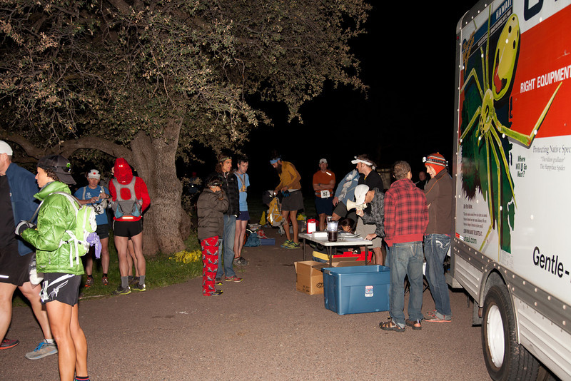 Congrats to all runners of Zane Grey Highline Trail 50 Mile 2012!